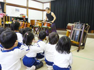 音が大きくて、みんなビックリ!?