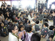 ご入園おめでとうございます★幼稚園で毎日楽しくあそぼうね!