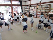 おおきい組さんありがとう!みんなで遊んだよ★