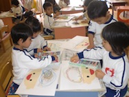 みんなでお絵かき!