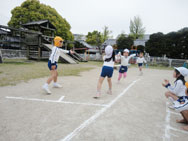 頑張れー!