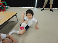 こんなとこにも?足の裏!