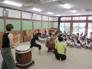 大きな音でかっこいい〜!