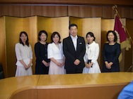 岡田会長!府P監事就任!