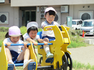 二条公園に行ったよー!