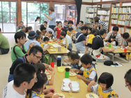 年中さん、クッキング☆
