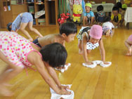 1学期の終わりに大掃除をしたよ!