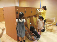 聞法会館でお風呂に入るよ♪