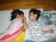 Zzz...なんだか、寝ながらお話してるみたい☆