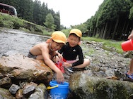 年長児★飯盒炊爨