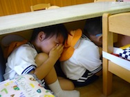 避難訓練