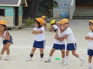 運動会ごっこ
