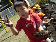 おいも堀り♪