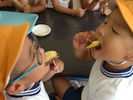 おいも堀り♪