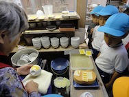 製作展に向けて・・・(年長児)