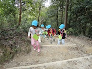 大文字登山(年長児)