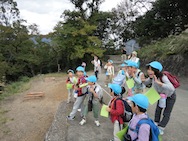 大文字登山(年長児)