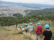 大文字登山(年長児)