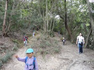 大文字登山(年長児)