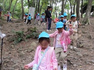 大文字登山(年長児)