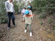 大文字登山(年長児)