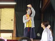 進級式・入園式
