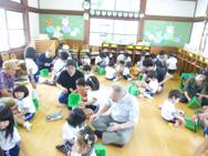 土曜参観日