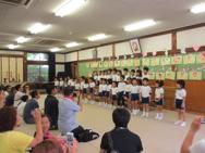 土曜参観日