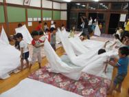 お泊り保育