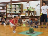 お泊り保育