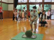 お泊り保育