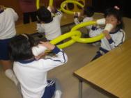 大きい組さんの活動