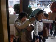 大きい組さんの活動