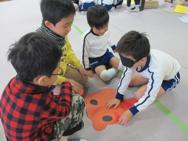 大きい組さんの活動