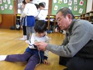 おじいちゃん・おばあちゃんとあ・そ・ぼ