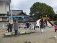 半日入園
