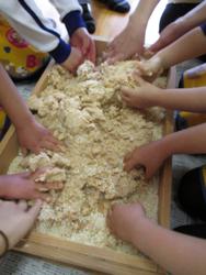 お味噌作り