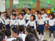 子どもお別れ会