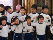 子どもお別れ会