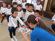 子どもお別れ会