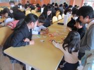 平安高校生との交流会