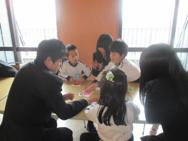 平安高校生との交流会