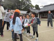 日野誕生院卒園参拝