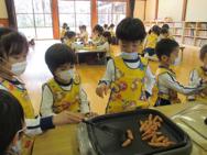 お弁当づくり