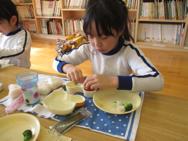 お弁当づくり
