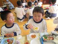 お弁当づくり