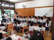 ♪大きい組さんからプレゼント をもらったよ