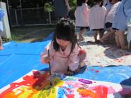 ♪絵の具あそび
