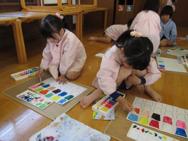 ♪絵の具あそび