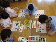 ♪絵の具あそび